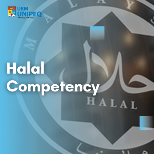 Halal Competency Ukm Unipeq