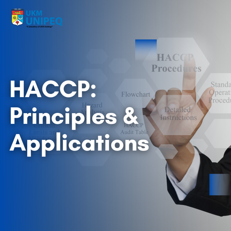 HACCP: Principles & Applications - UKM UNIPEQ